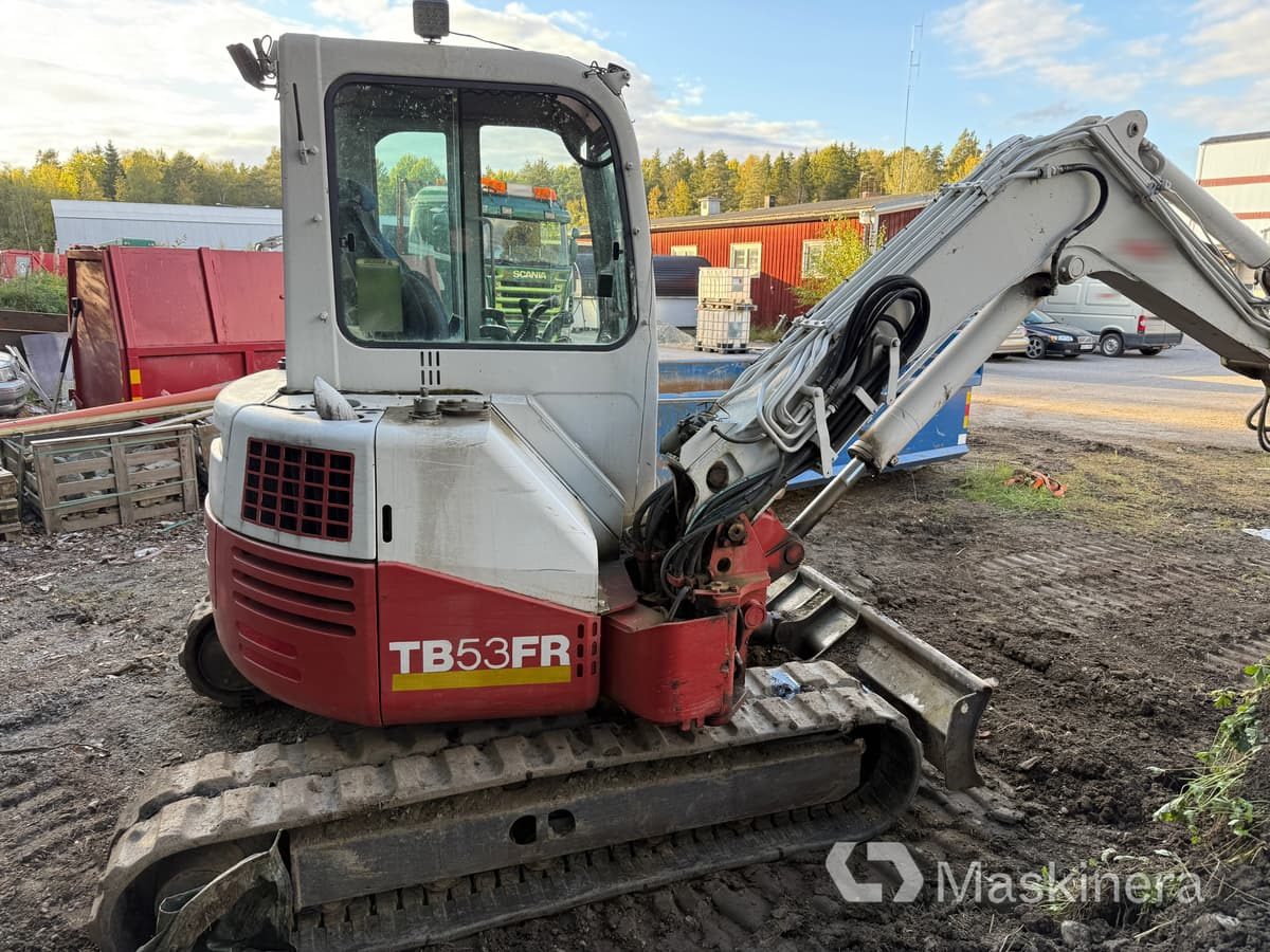 Grävmaskin Takeuchi Take-Job TB53FR ink redskap - Ekskavator perayap: gambar 4 Grävmaskin Takeuchi Take-Job TB53FR ink redskap - Ekskavator perayap: gambar 4