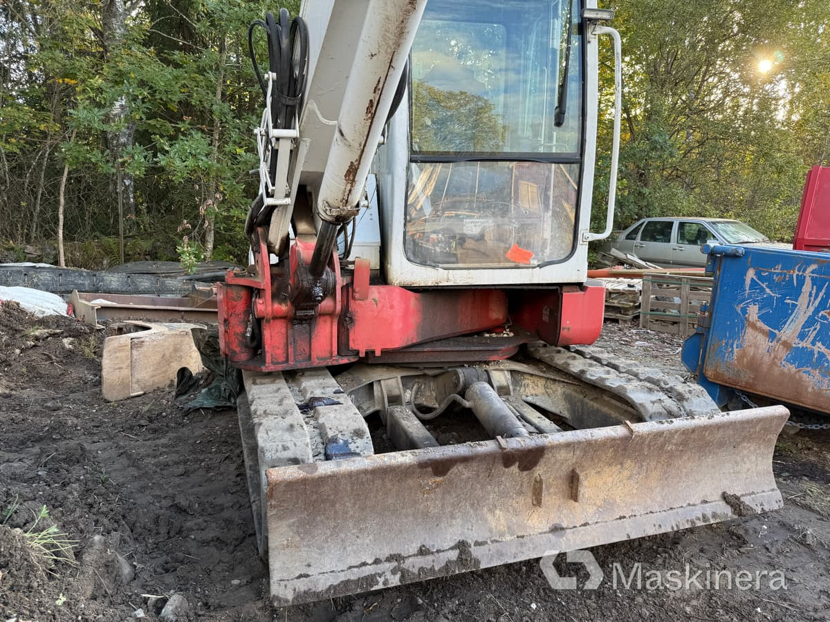 Grävmaskin Takeuchi Take-Job TB53FR ink redskap - Ekskavator perayap: gambar 3 Grävmaskin Takeuchi Take-Job TB53FR ink redskap - Ekskavator perayap: gambar 3
