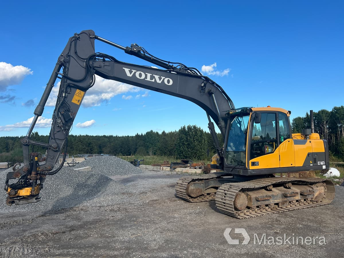 Grävmaskin Volvo EC160DL - Ekskavator perayap: gambar 1 Grävmaskin Volvo EC160DL - Ekskavator perayap: gambar 1