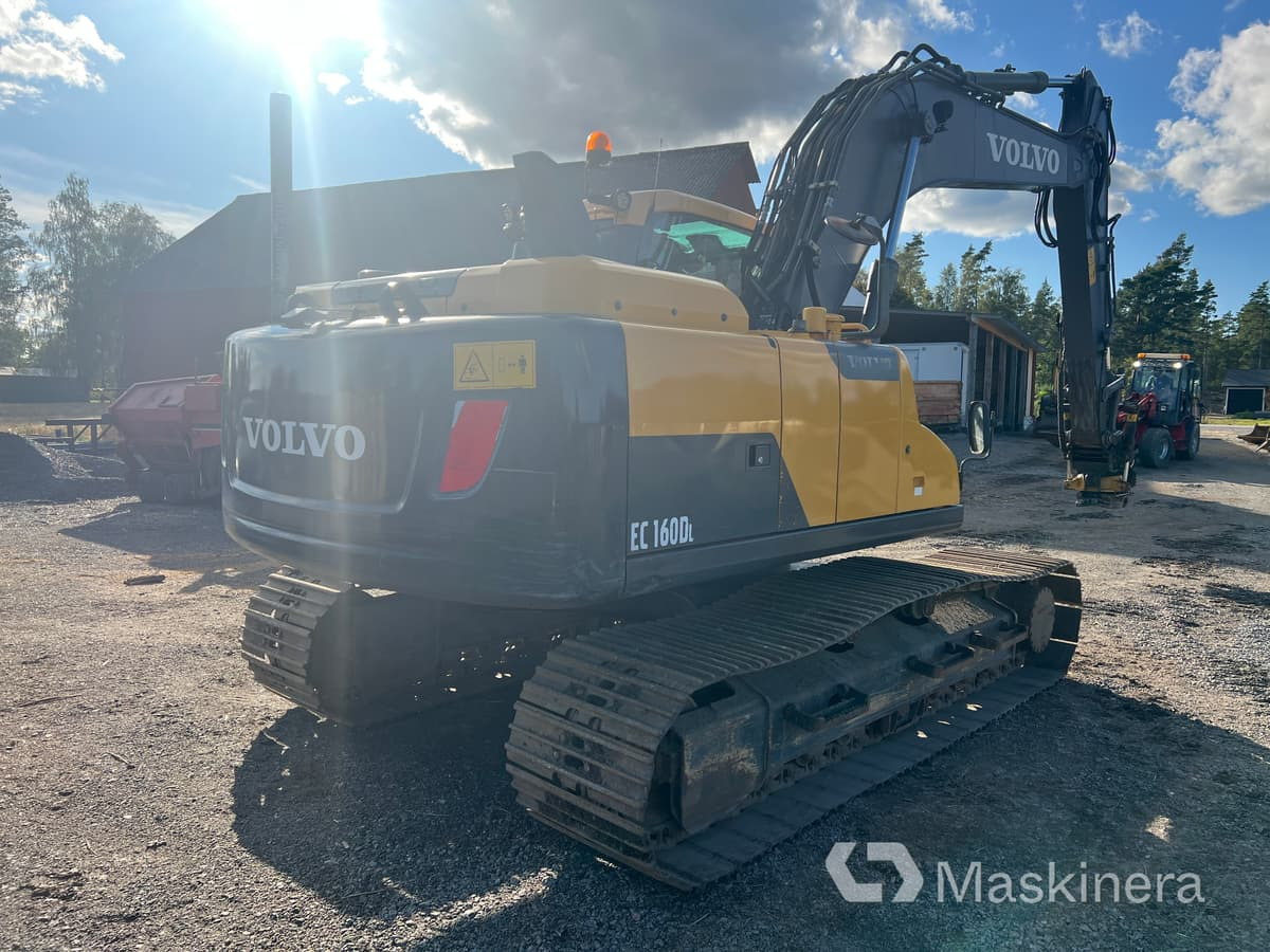 Grävmaskin Volvo EC160DL - Ekskavator perayap: gambar 5 Grävmaskin Volvo EC160DL - Ekskavator perayap: gambar 5