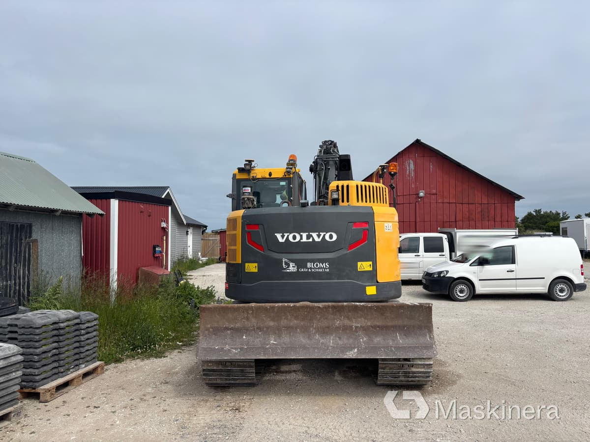 Grävmaskin Volvo ECR145DL - Ekskavator perayap: gambar 5 Grävmaskin Volvo ECR145DL - Ekskavator perayap: gambar 5