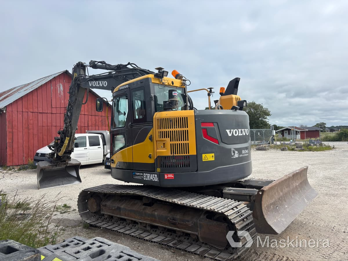 Grävmaskin Volvo ECR145DL - Ekskavator perayap: gambar 4 Grävmaskin Volvo ECR145DL - Ekskavator perayap: gambar 4