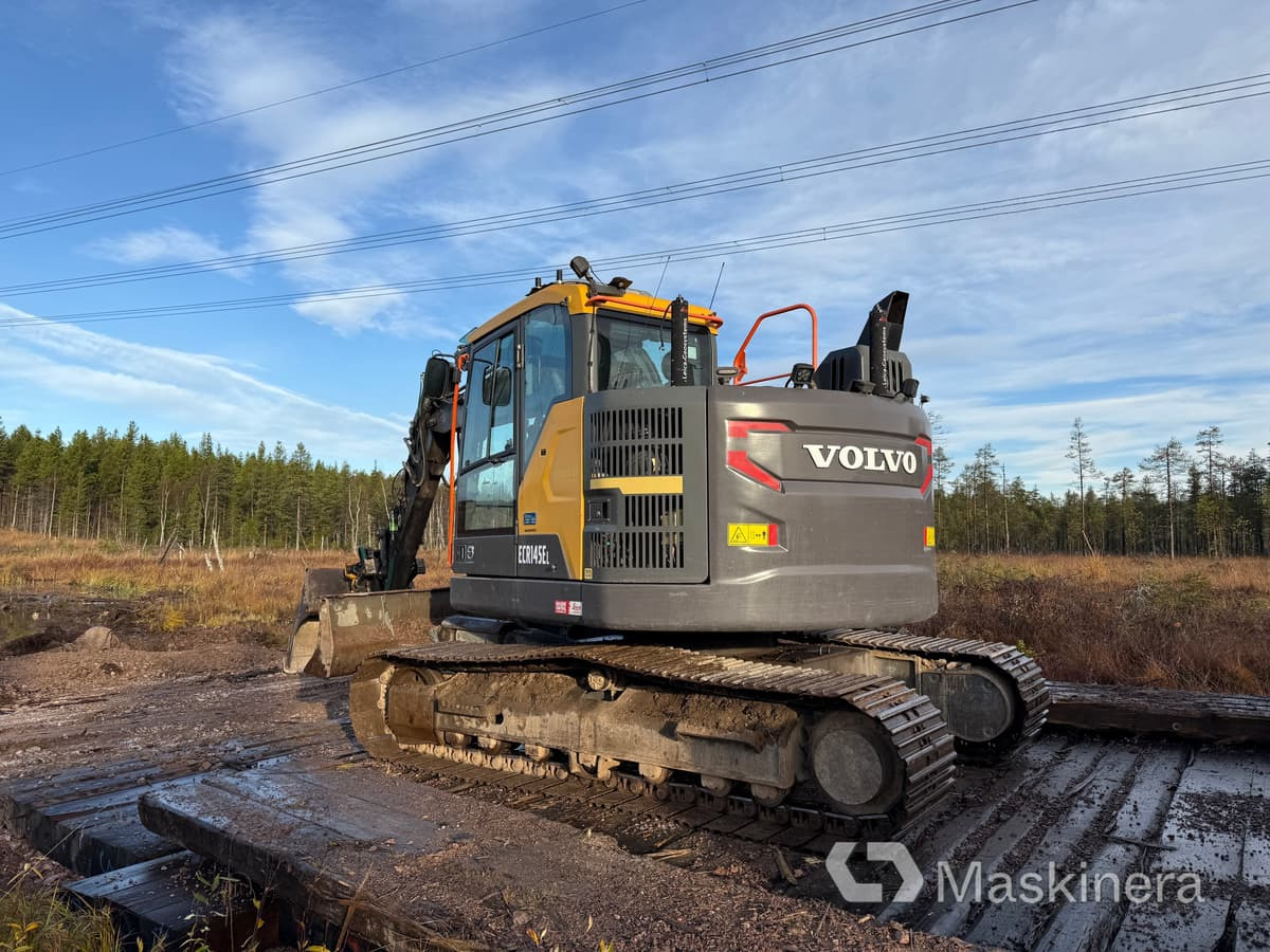 Grävmaskin Volvo ECR145EL - Ekskavator perayap: gambar 3 Grävmaskin Volvo ECR145EL - Ekskavator perayap: gambar 3