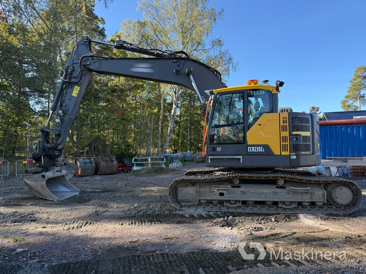 Grävmaskin Volvo ECR235EL - Ekskavator perayap: gambar 5 Grävmaskin Volvo ECR235EL - Ekskavator perayap: gambar 5