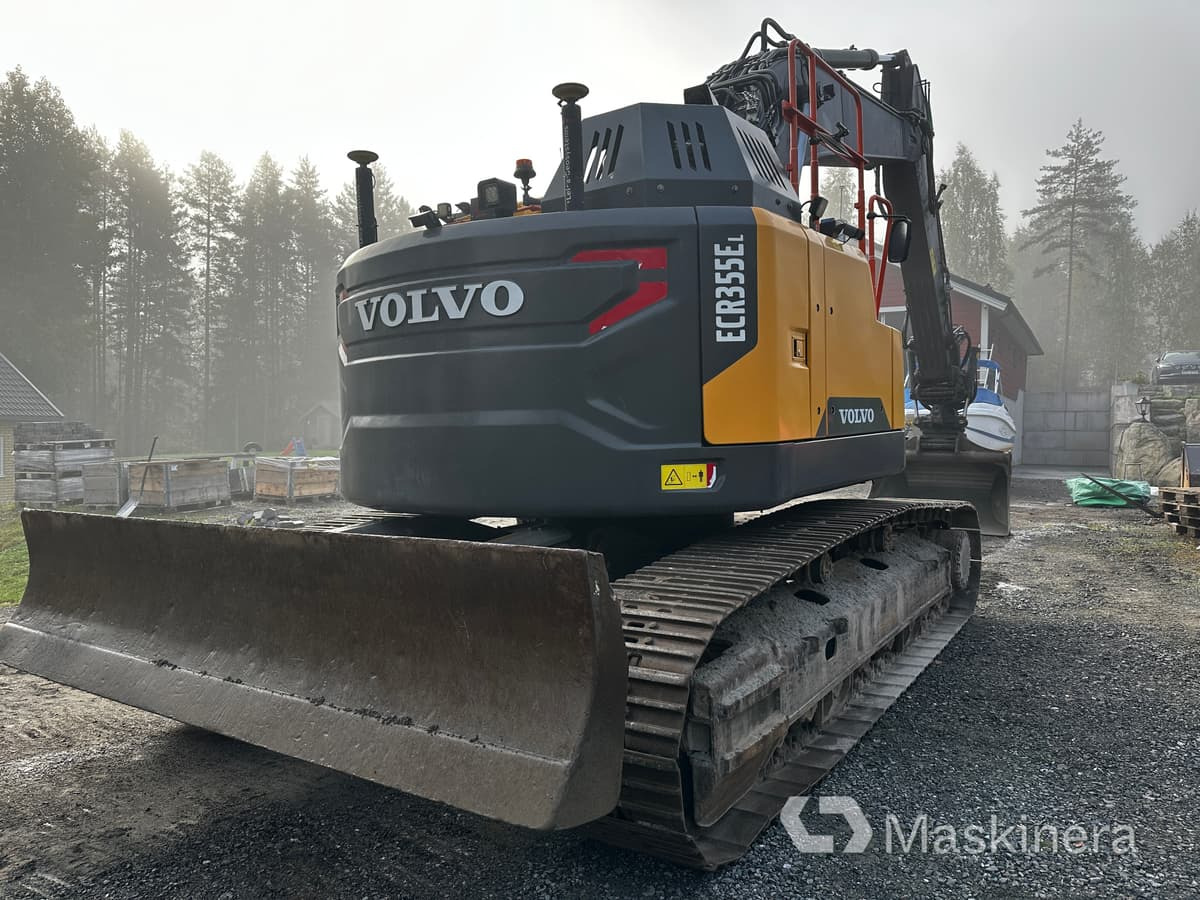 Grävmaskin Volvo ECR355EL GPS & tillbehör - Ekskavator perayap: gambar 5 Grävmaskin Volvo ECR355EL GPS & tillbehör - Ekskavator perayap: gambar 5