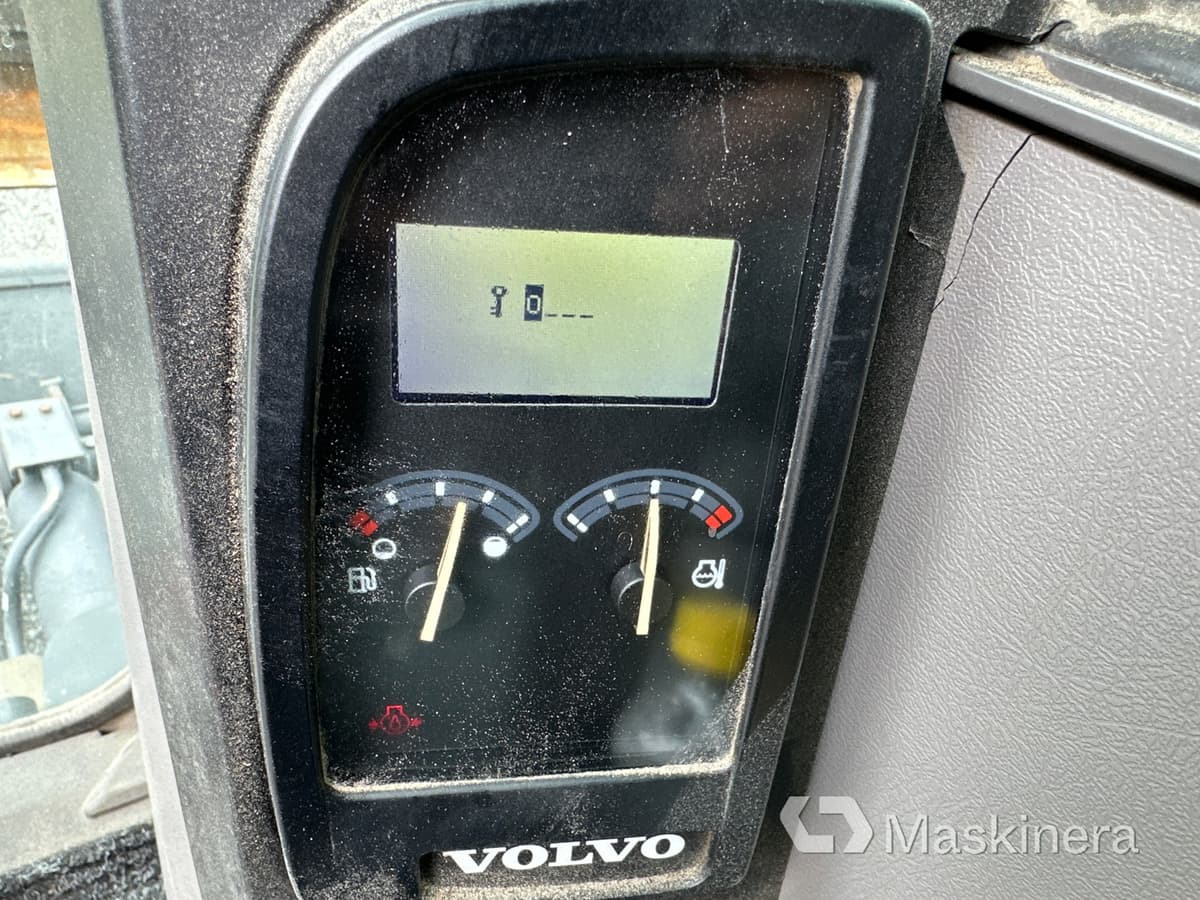 Ekskavator perayap Grävmaskin Volvo ECR58D: gambar 45