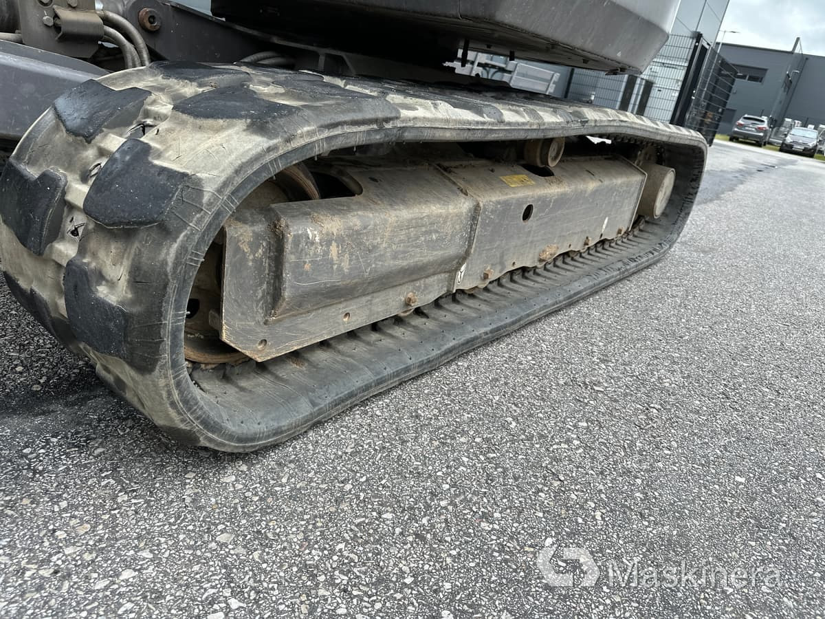 Ekskavator perayap Grävmaskin Volvo ECR58D: gambar 9