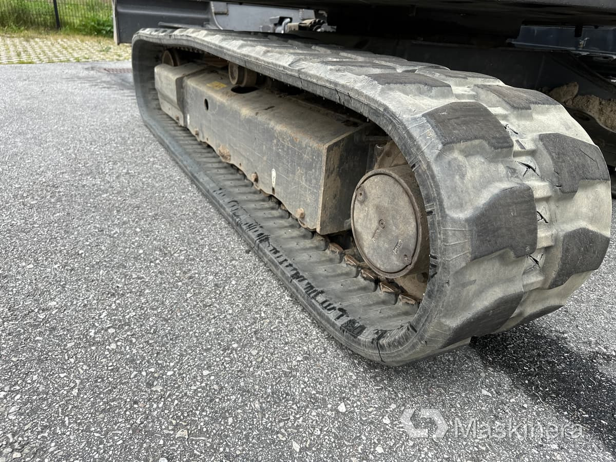 Ekskavator perayap Grävmaskin Volvo ECR58D: gambar 10