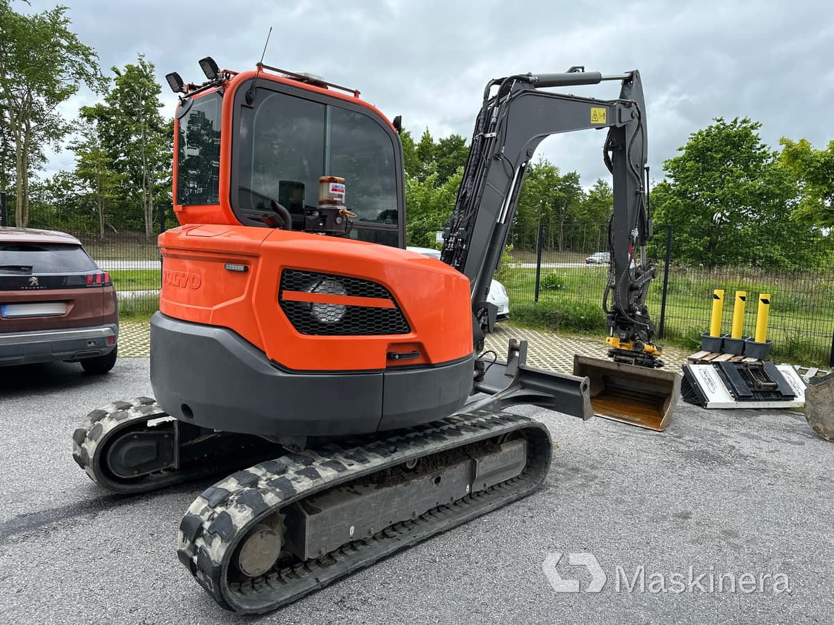 Grävmaskin Volvo ECR58D - Ekskavator perayap: gambar 5 Grävmaskin Volvo ECR58D - Ekskavator perayap: gambar 5