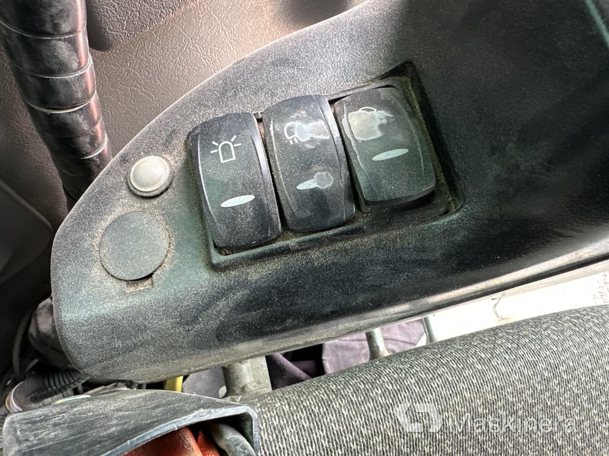 Ekskavator perayap Grävmaskin Volvo ECR58D: gambar 44