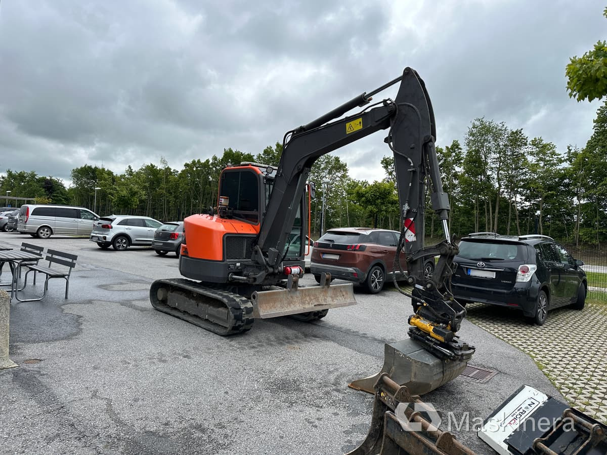 Grävmaskin Volvo ECR58D - Ekskavator perayap: gambar 3 Grävmaskin Volvo ECR58D - Ekskavator perayap: gambar 3