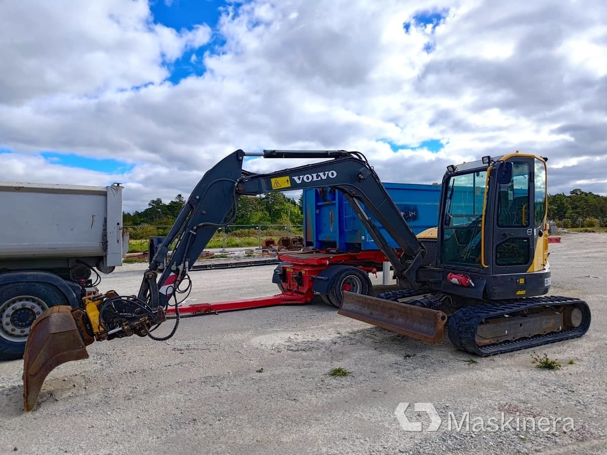Grävmaskin Volvo ECR58D - Ekskavator perayap: gambar 1 Grävmaskin Volvo ECR58D - Ekskavator perayap: gambar 1