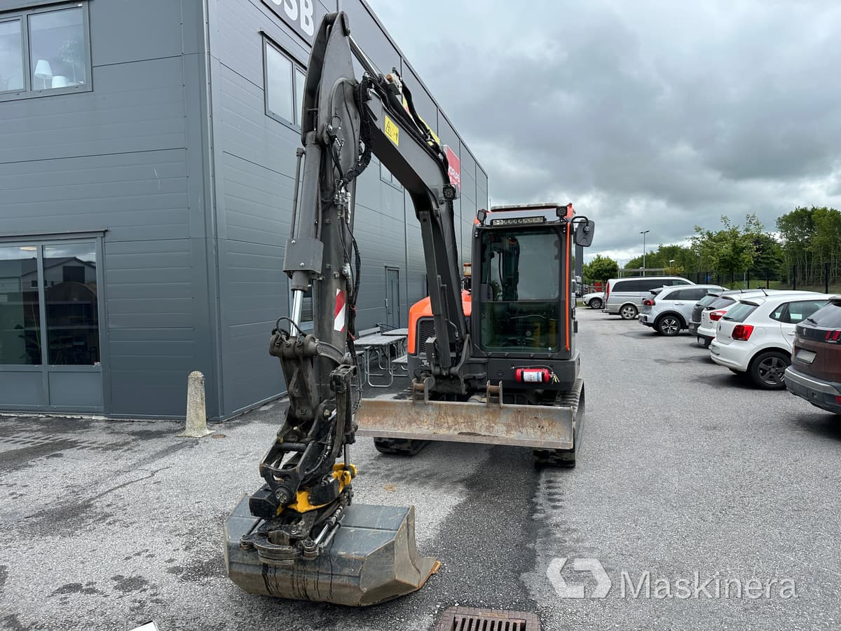 Grävmaskin Volvo ECR58D - Ekskavator perayap: gambar 2 Grävmaskin Volvo ECR58D - Ekskavator perayap: gambar 2