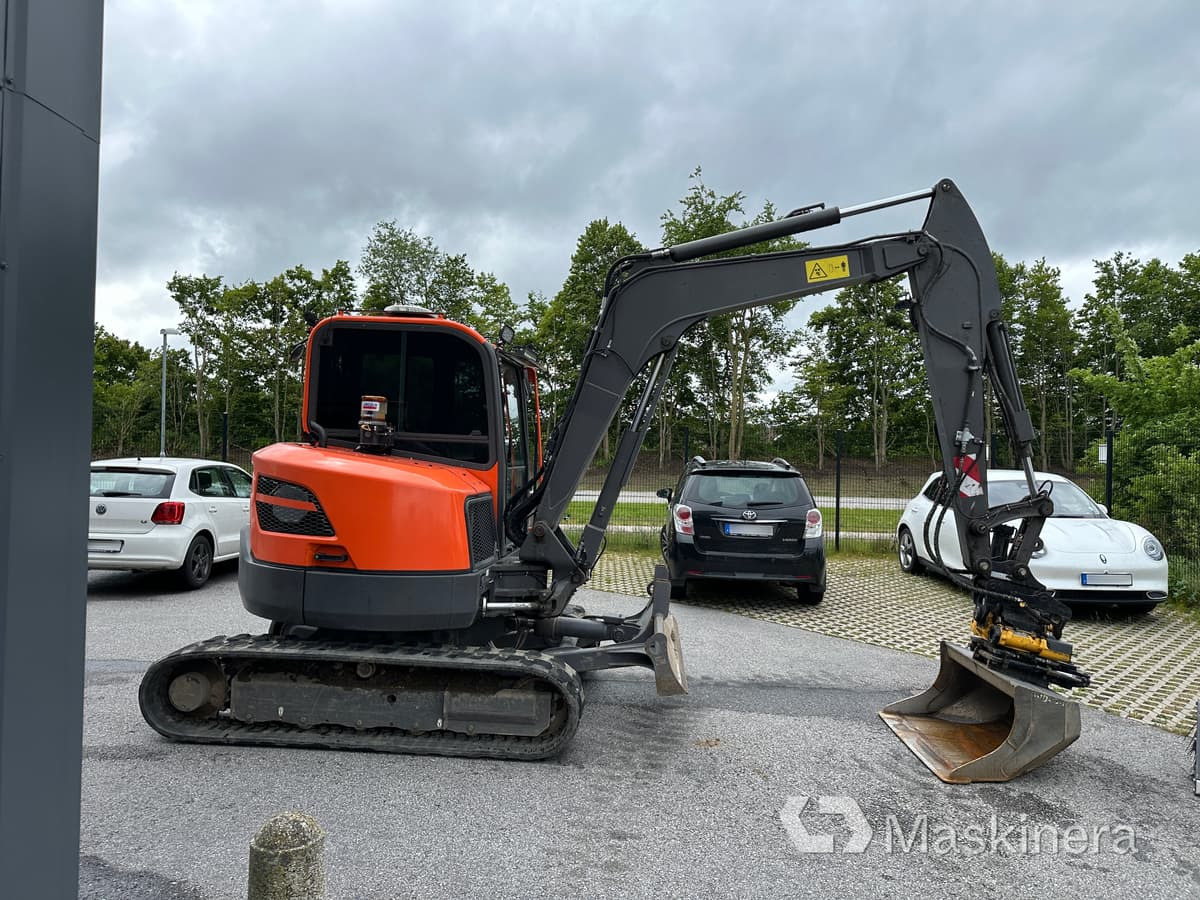Grävmaskin Volvo ECR58D - Ekskavator perayap: gambar 4 Grävmaskin Volvo ECR58D - Ekskavator perayap: gambar 4