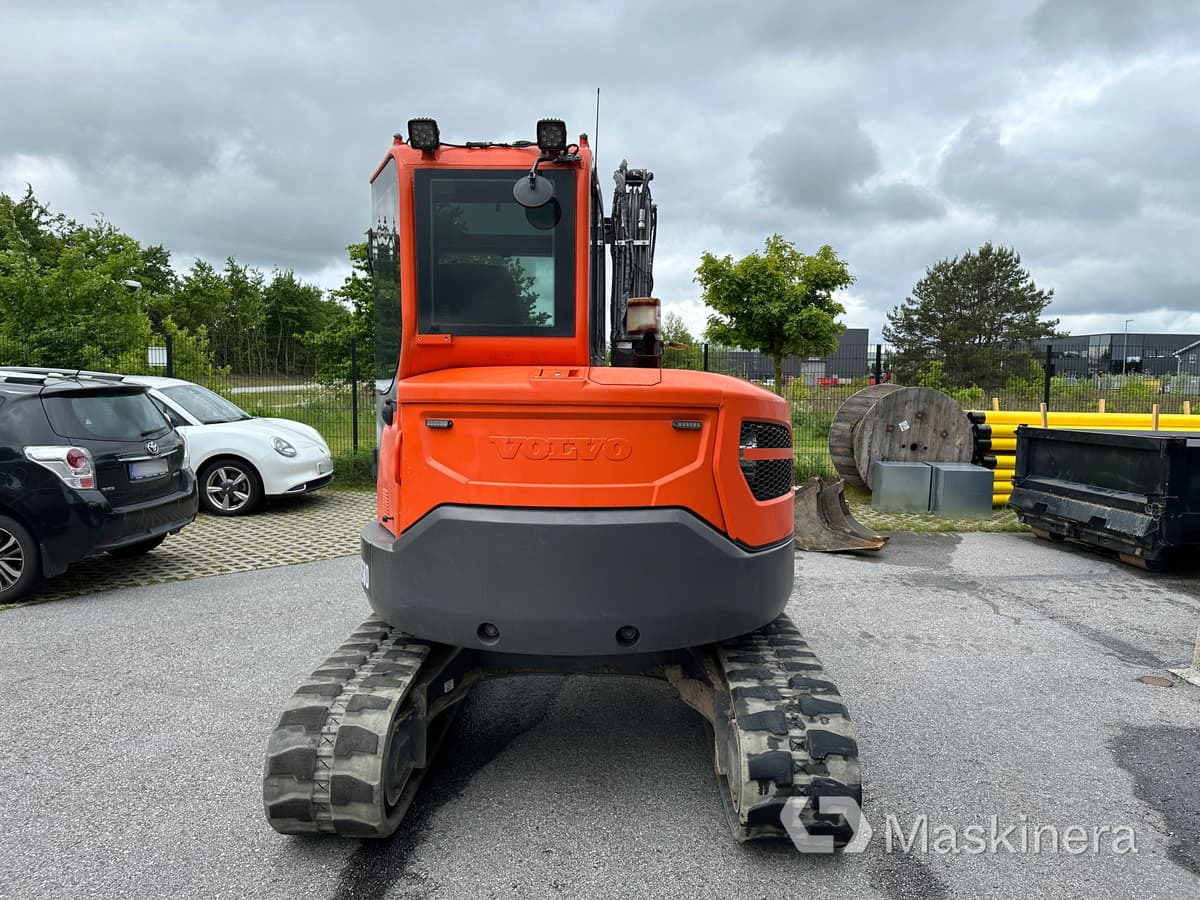 Ekskavator perayap Grävmaskin Volvo ECR58D: gambar 6