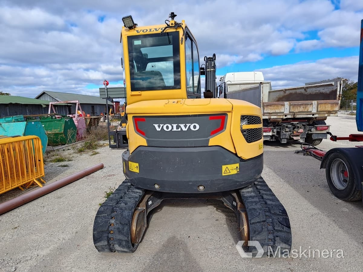 Grävmaskin Volvo ECR58D - Ekskavator perayap: gambar 3 Grävmaskin Volvo ECR58D - Ekskavator perayap: gambar 3