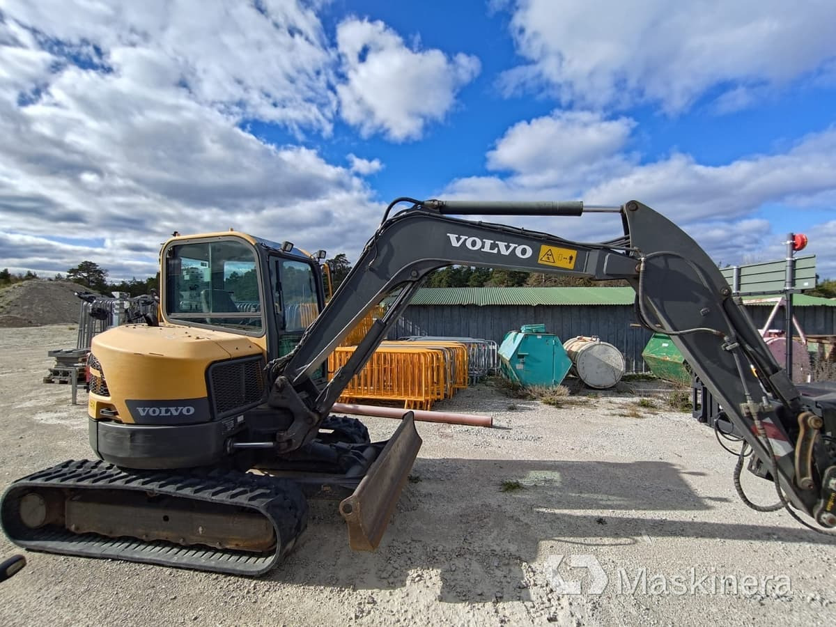 Grävmaskin Volvo ECR58D - Ekskavator perayap: gambar 5 Grävmaskin Volvo ECR58D - Ekskavator perayap: gambar 5