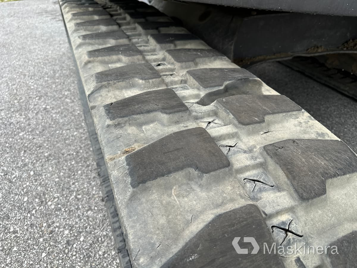 Ekskavator perayap Grävmaskin Volvo ECR58D: gambar 11