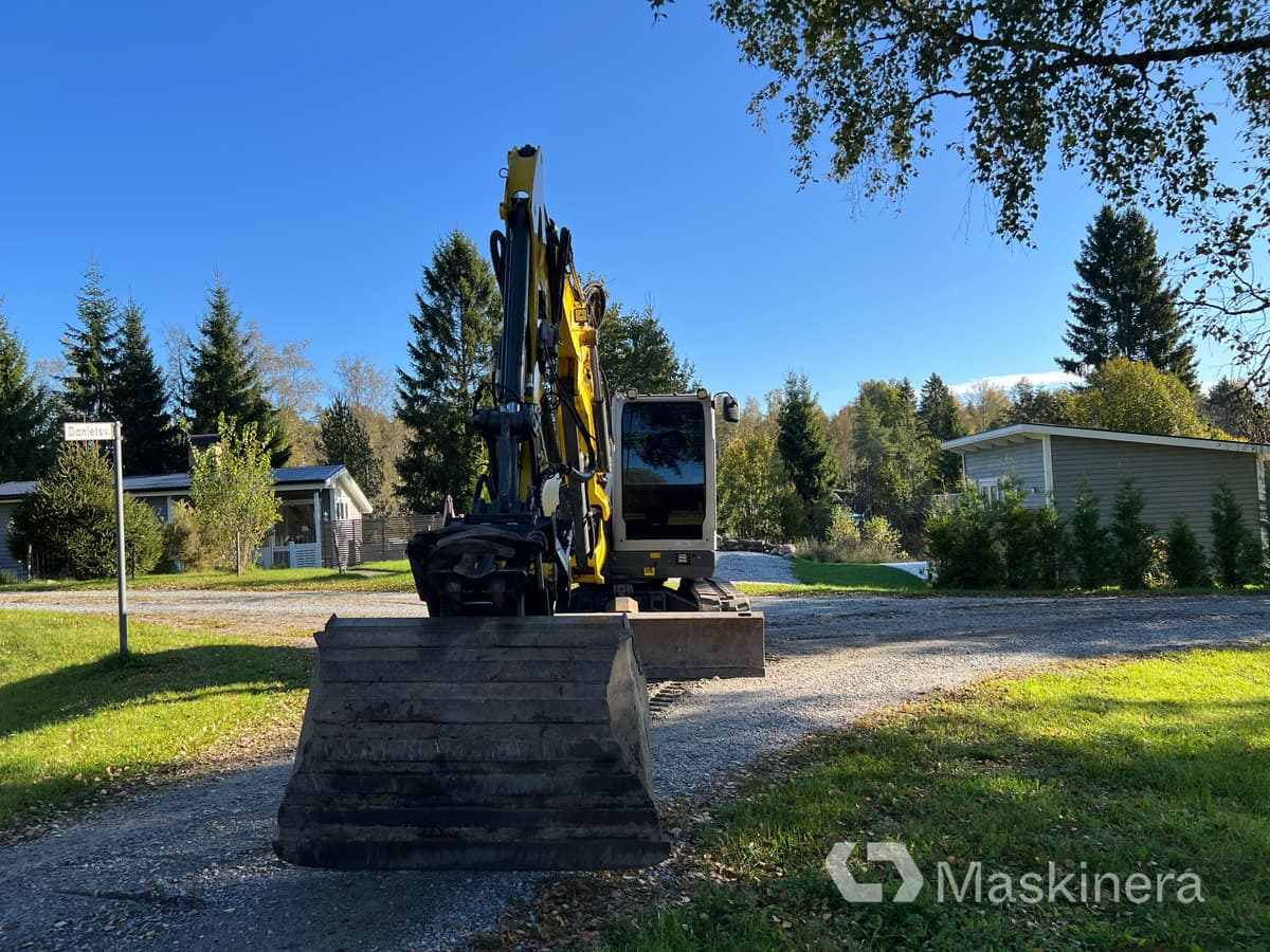 Grävmaskin Wacker Neuson ET90 - Ekskavator perayap: gambar 2 Grävmaskin Wacker Neuson ET90 - Ekskavator perayap: gambar 2