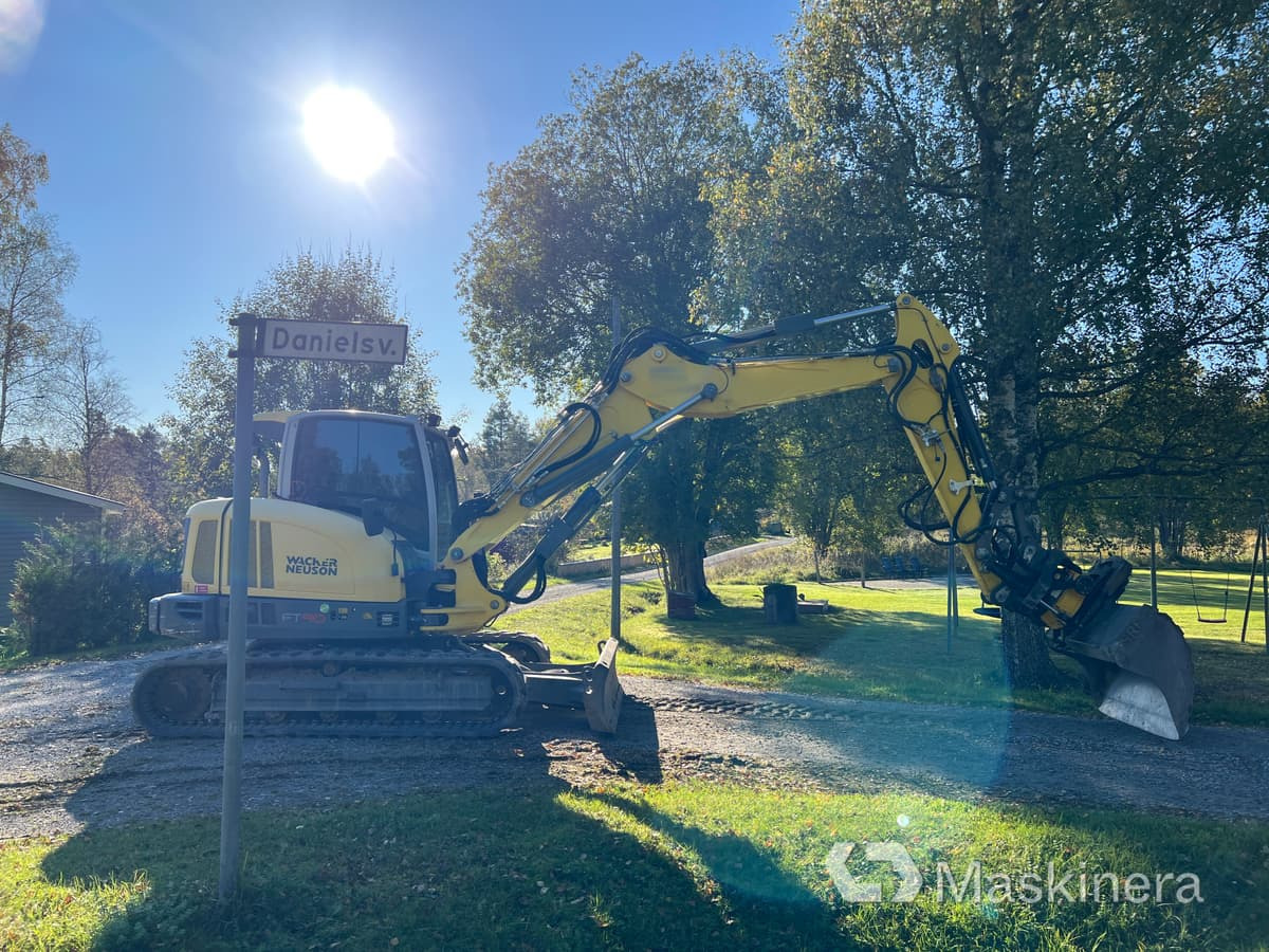 Grävmaskin Wacker Neuson ET90 - Ekskavator perayap: gambar 4 Grävmaskin Wacker Neuson ET90 - Ekskavator perayap: gambar 4