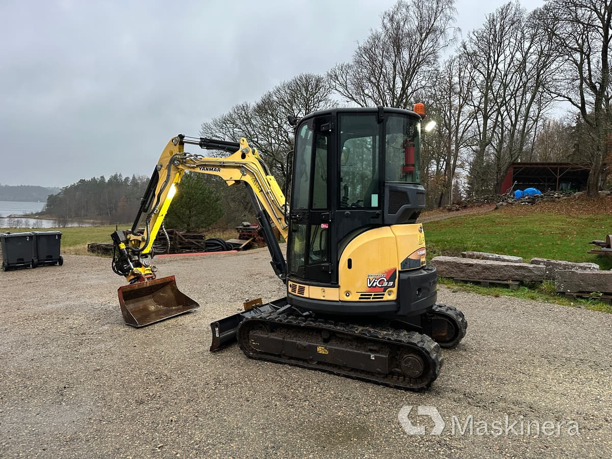 Grävmaskin Yanmar VIO33-U - Ekskavator perayap: gambar 3 Grävmaskin Yanmar VIO33-U - Ekskavator perayap: gambar 3