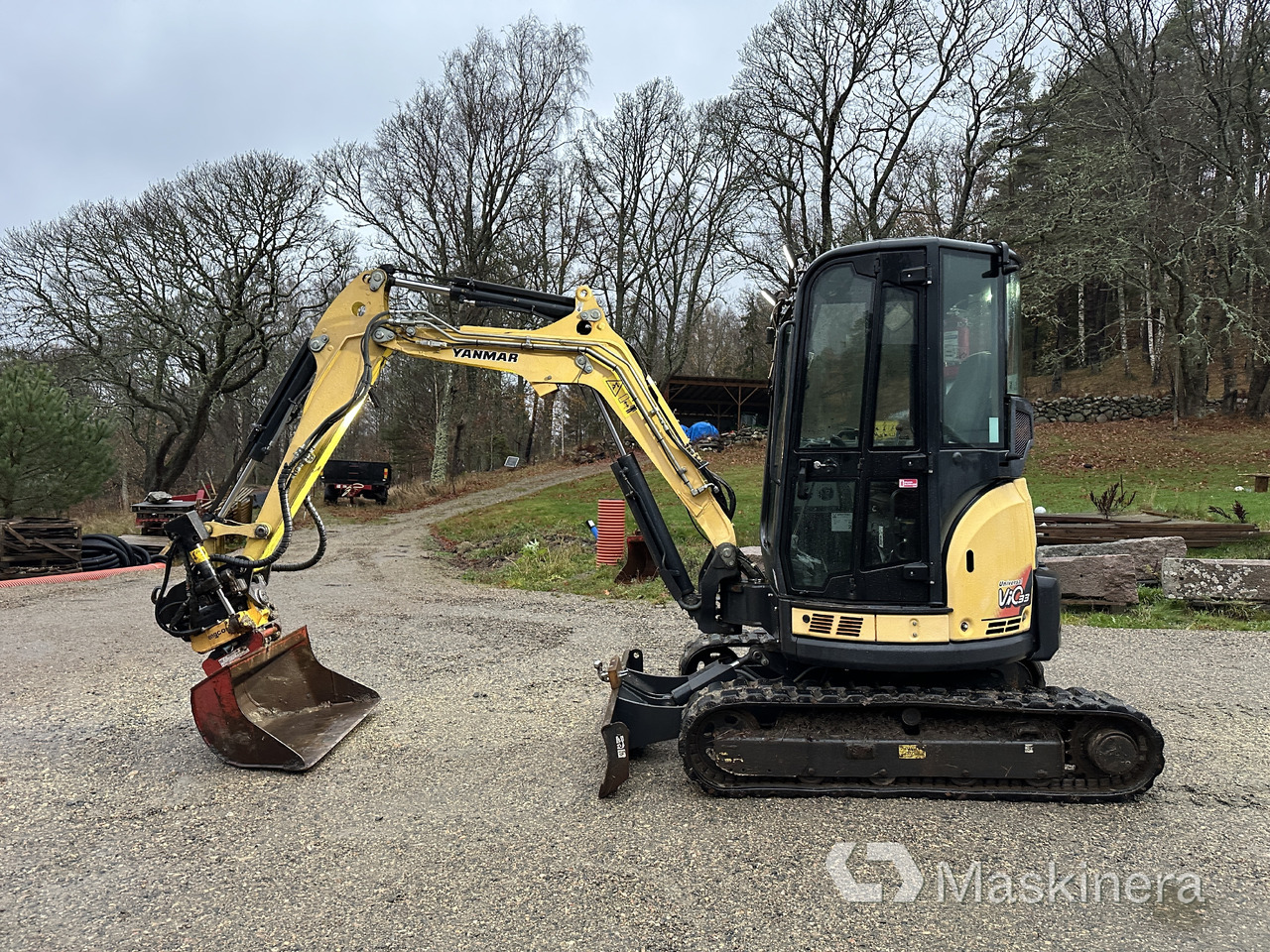 Grävmaskin Yanmar VIO33-U - Ekskavator perayap: gambar 2 Grävmaskin Yanmar VIO33-U - Ekskavator perayap: gambar 2