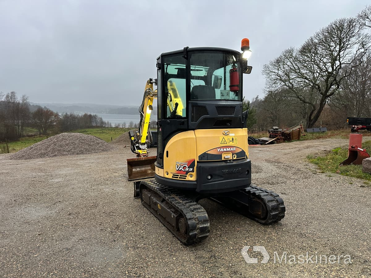 Grävmaskin Yanmar VIO33-U - Ekskavator perayap: gambar 4 Grävmaskin Yanmar VIO33-U - Ekskavator perayap: gambar 4