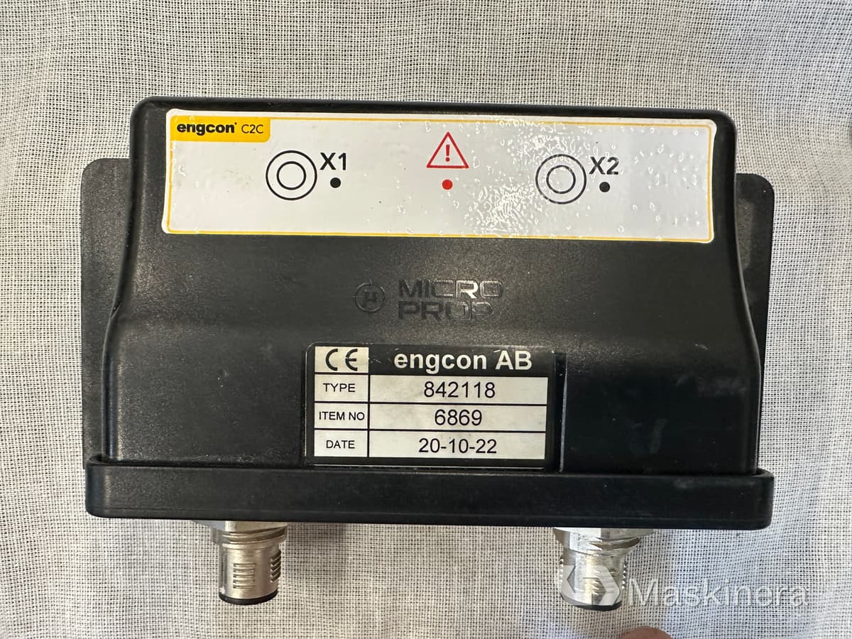 Grävsystem MOBA X-Site Pro 3D GPS komplett - Sistem listrik untuk Peralatan konstruksi: gambar 4 Grävsystem MOBA X-Site Pro 3D GPS komplett - Sistem listrik untuk Peralatan konstruksi: gambar 4