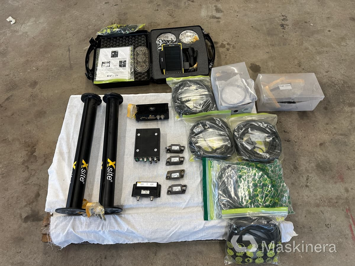 Grävsystem MOBA X-Site Pro 3D GPS komplett - Sistem listrik untuk Peralatan konstruksi: gambar 3 Grävsystem MOBA X-Site Pro 3D GPS komplett - Sistem listrik untuk Peralatan konstruksi: gambar 3