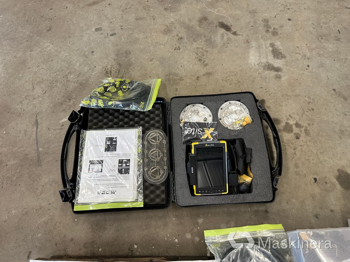 Grävsystem MOBA X-Site Pro 3D GPS komplett - Sistem listrik untuk Peralatan konstruksi: gambar 2 Grävsystem MOBA X-Site Pro 3D GPS komplett - Sistem listrik untuk Peralatan konstruksi: gambar 2