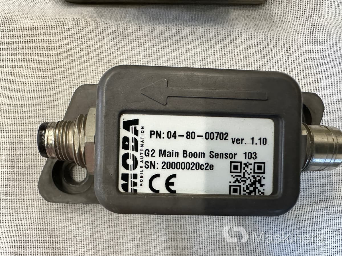 Grävsystem MOBA X-Site Pro 3D GPS komplett - Sistem listrik untuk Peralatan konstruksi: gambar 5 Grävsystem MOBA X-Site Pro 3D GPS komplett - Sistem listrik untuk Peralatan konstruksi: gambar 5