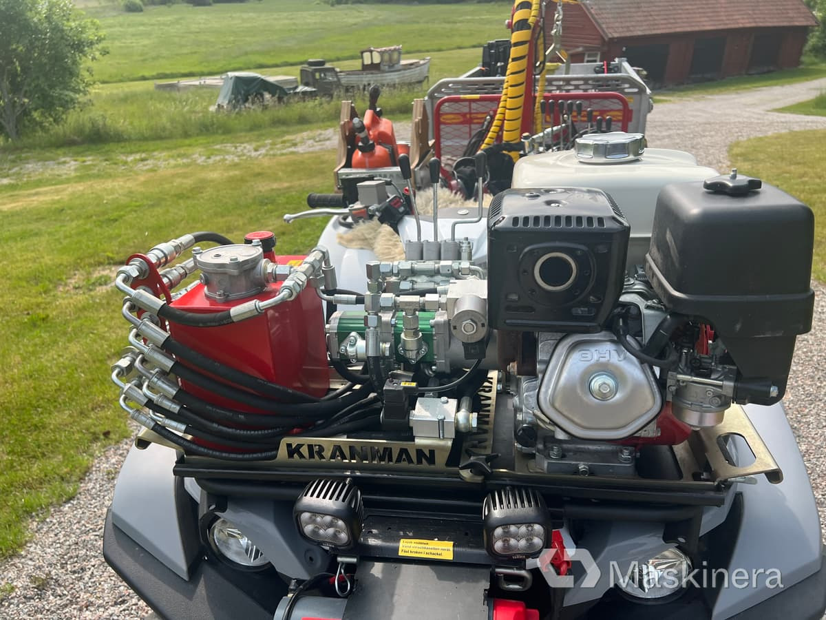 Griplastarvagn Kranman T1750 med tillbehör - Trailer kehutanan: gambar 4 Griplastarvagn Kranman T1750 med tillbehör - Trailer kehutanan: gambar 4