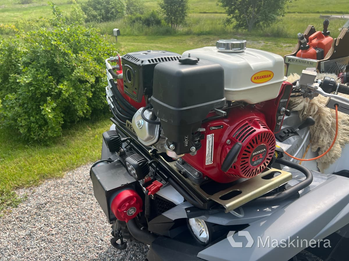 Griplastarvagn Kranman T1750 med tillbehör - Trailer kehutanan: gambar 3 Griplastarvagn Kranman T1750 med tillbehör - Trailer kehutanan: gambar 3