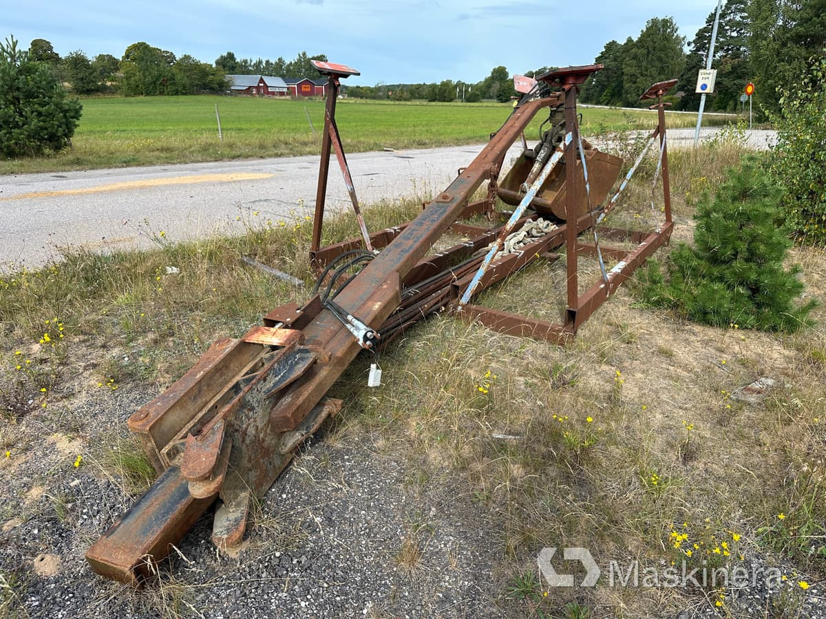 Gripskopa På Förlängningsarm - Ember kulit kerang: gambar 2 Gripskopa På Förlängningsarm - Ember kulit kerang: gambar 2