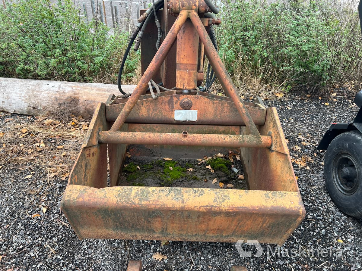 HIAB gripskopa med rotator B27-fäste - Ember kulit kerang: gambar 3 HIAB gripskopa med rotator B27-fäste - Ember kulit kerang: gambar 3