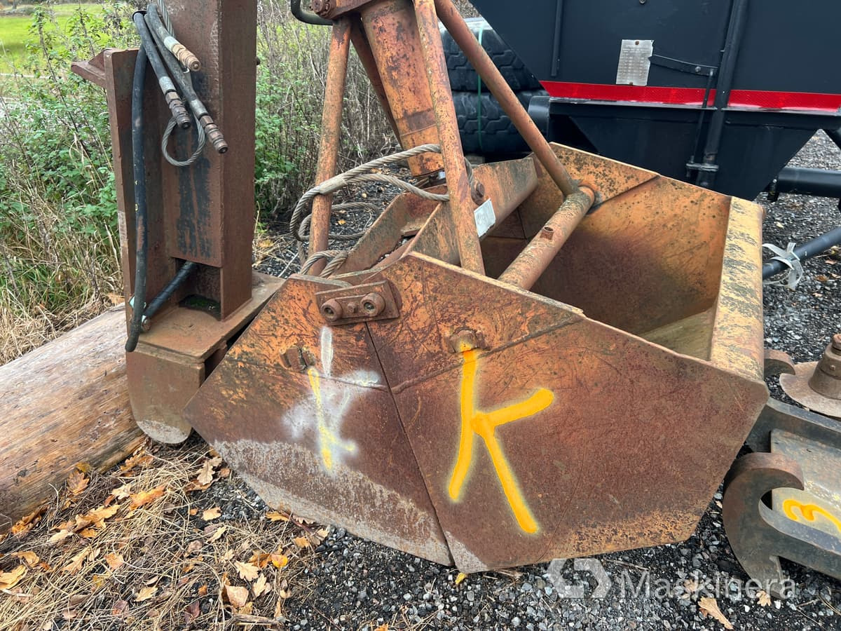 HIAB gripskopa med rotator B27-fäste - Ember kulit kerang: gambar 2 HIAB gripskopa med rotator B27-fäste - Ember kulit kerang: gambar 2