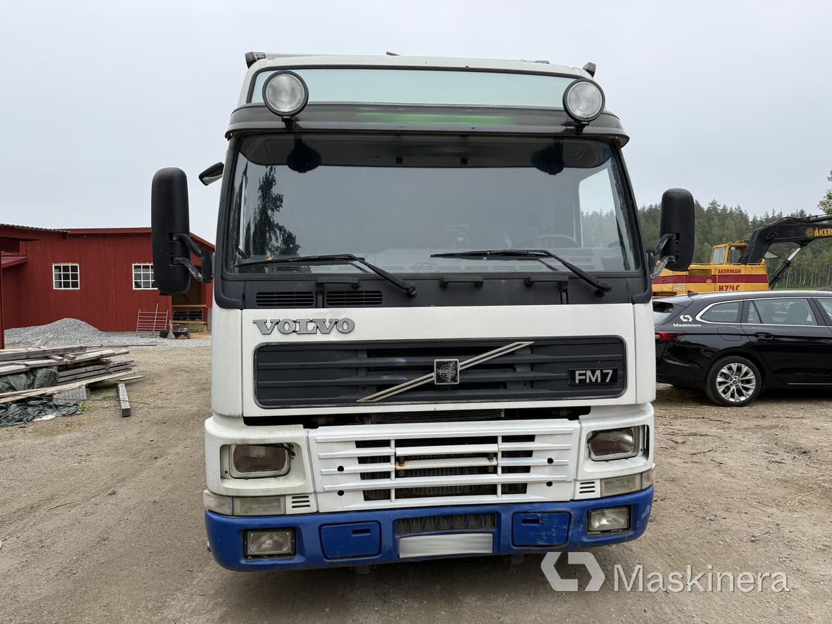 Hästlastbil Volvo FM7 4X2 - Truk pengangkut kuda: gambar 2 Hästlastbil Volvo FM7 4X2 - Truk pengangkut kuda: gambar 2