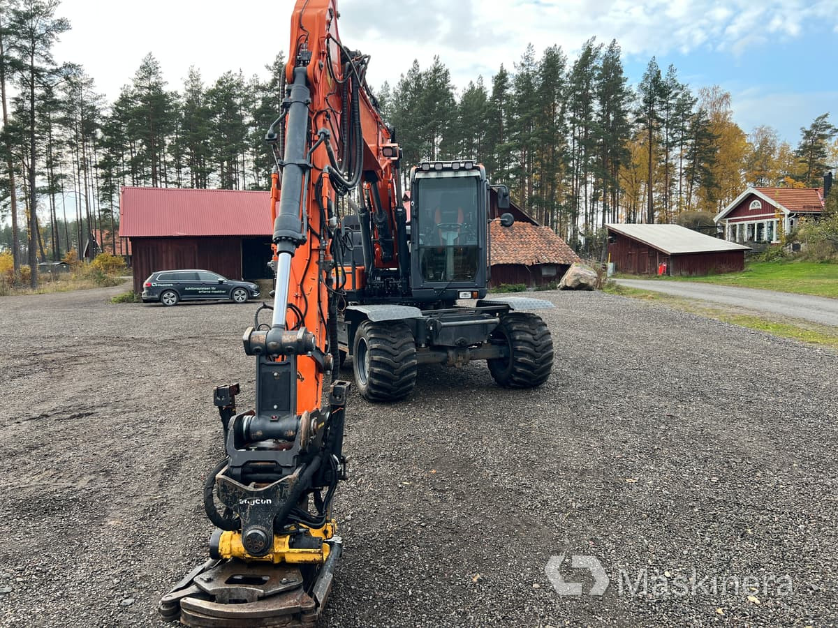 Hjulgrävare Doosan DX140-5 - Ekskavator perayap: gambar 2 Hjulgrävare Doosan DX140-5 - Ekskavator perayap: gambar 2