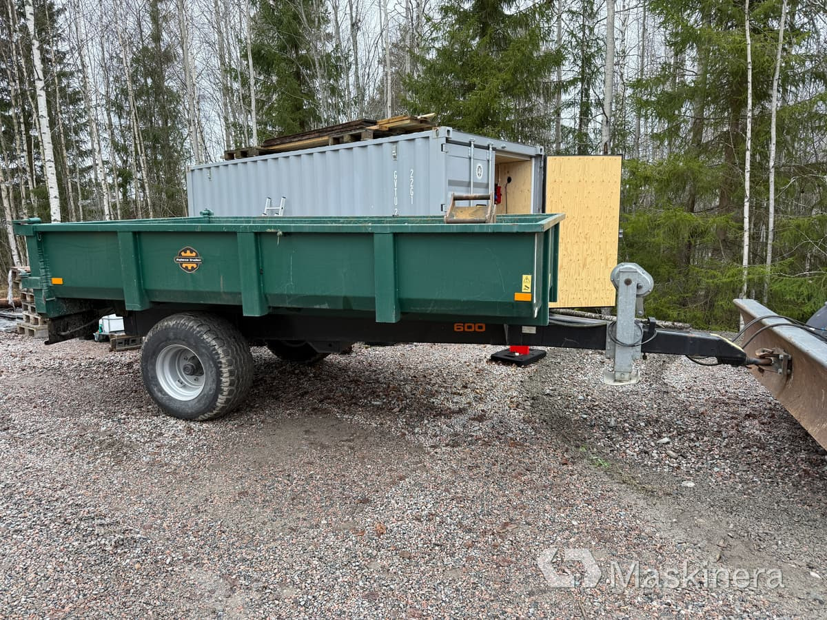 Hjulgrävare Takeuchi TB295W med vagn & redskap - Ekskavator perayap: gambar 4 Hjulgrävare Takeuchi TB295W med vagn & redskap - Ekskavator perayap: gambar 4
