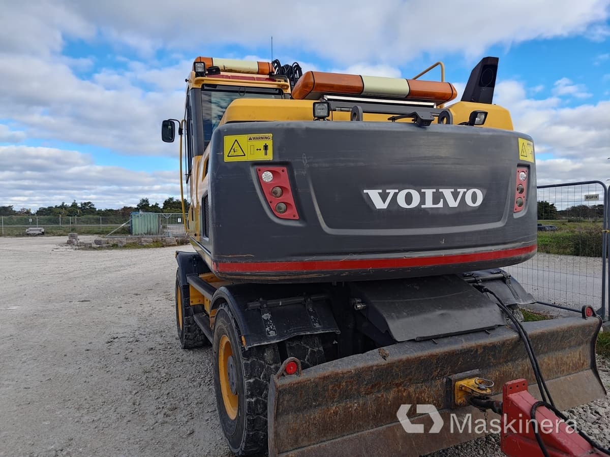 Hjulgrävare Volvo EW160D - Ekskavator perayap: gambar 4 Hjulgrävare Volvo EW160D - Ekskavator perayap: gambar 4