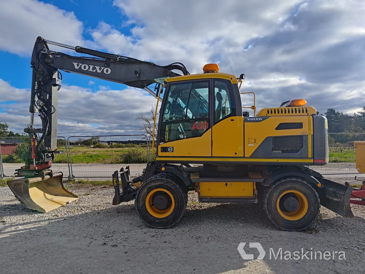 Hjulgrävare Volvo EW160D - Ekskavator perayap: gambar 2 Hjulgrävare Volvo EW160D - Ekskavator perayap: gambar 2