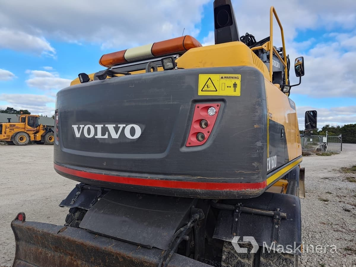 Hjulgrävare Volvo EW160D - Ekskavator perayap: gambar 5 Hjulgrävare Volvo EW160D - Ekskavator perayap: gambar 5