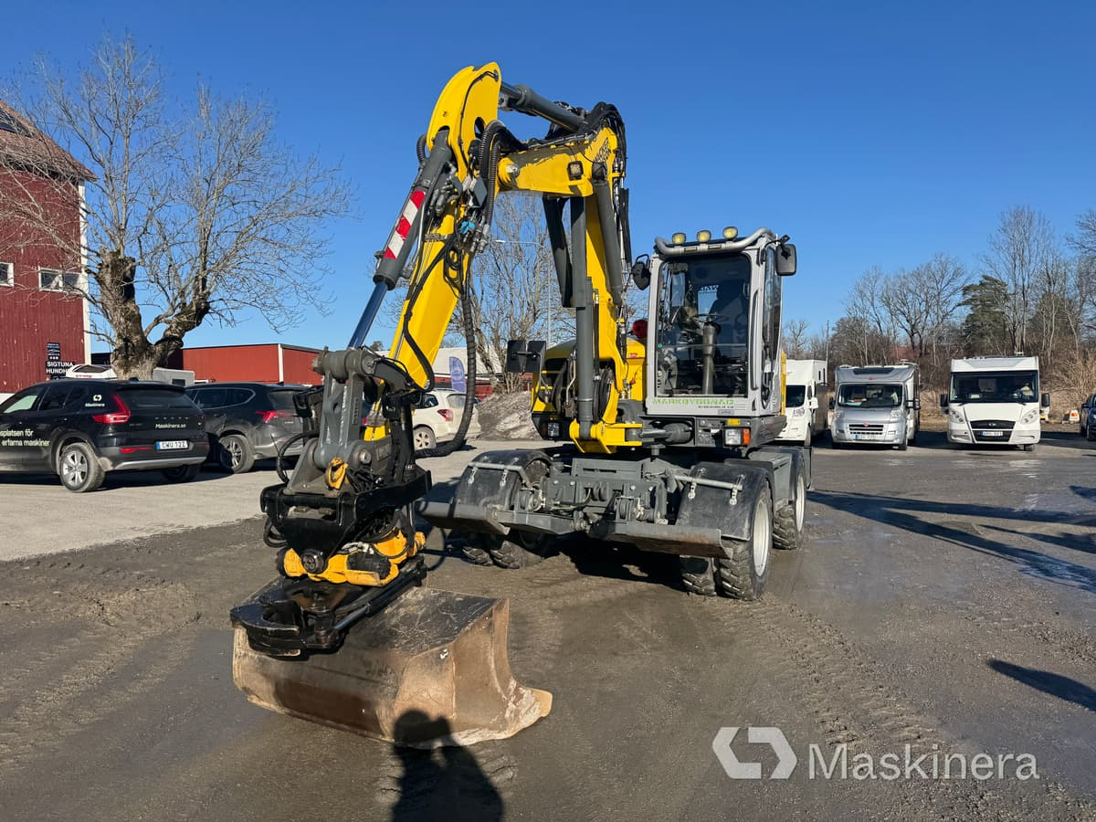 Hjulgrävare Wacker Neuson EW100 - Ekskavator perayap: gambar 2 Hjulgrävare Wacker Neuson EW100 - Ekskavator perayap: gambar 2