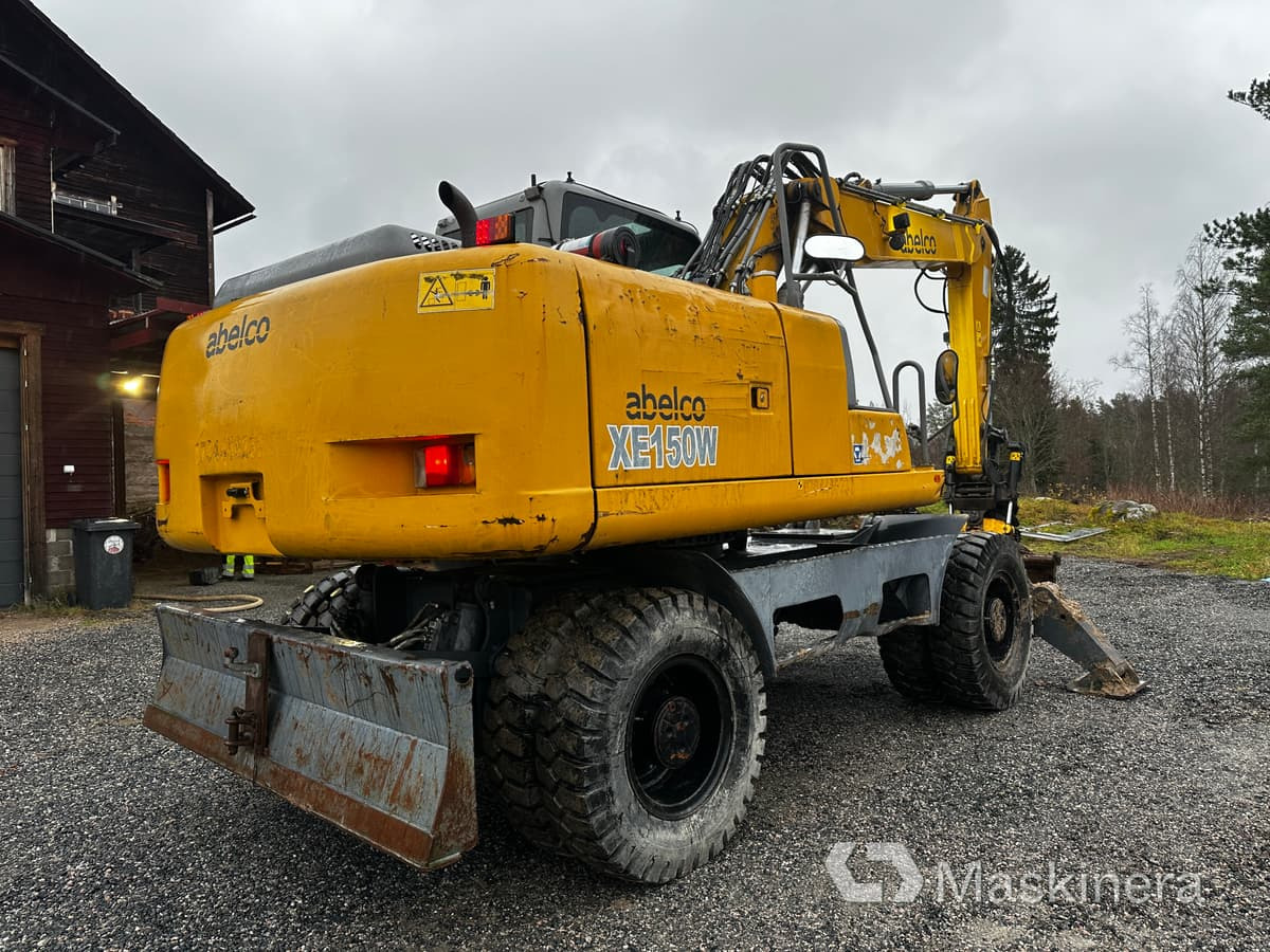 Hjulgrävare XCMG XE150W med flertal redskap - Ekskavator perayap: gambar 5 Hjulgrävare XCMG XE150W med flertal redskap - Ekskavator perayap: gambar 5