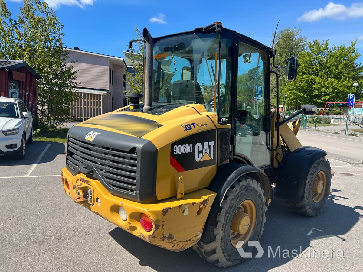 Hjullastare CAT 906M med redskap - Wheel loader: gambar 5 Hjullastare CAT 906M med redskap - Wheel loader: gambar 5