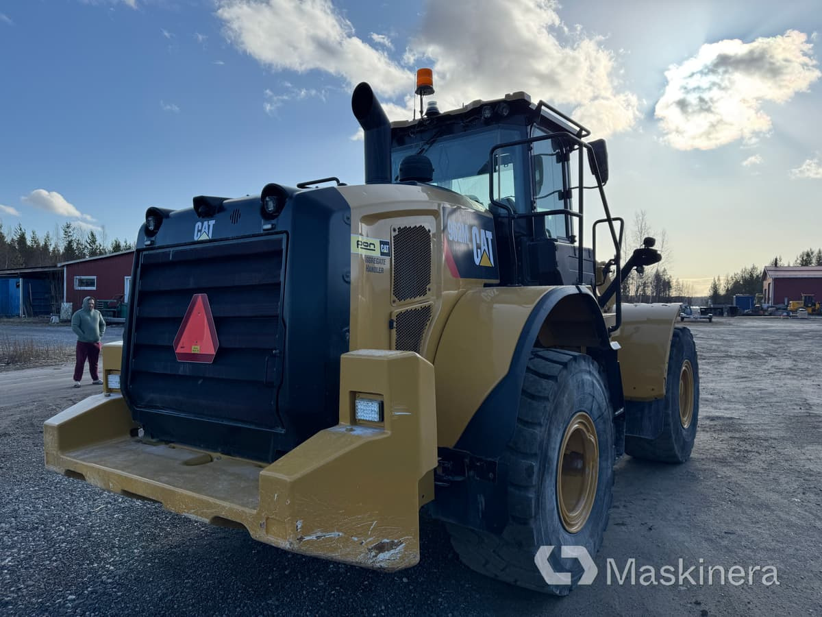 Hjullastare Cat 962M med skopa - Wheel loader: gambar 5 Hjullastare Cat 962M med skopa - Wheel loader: gambar 5