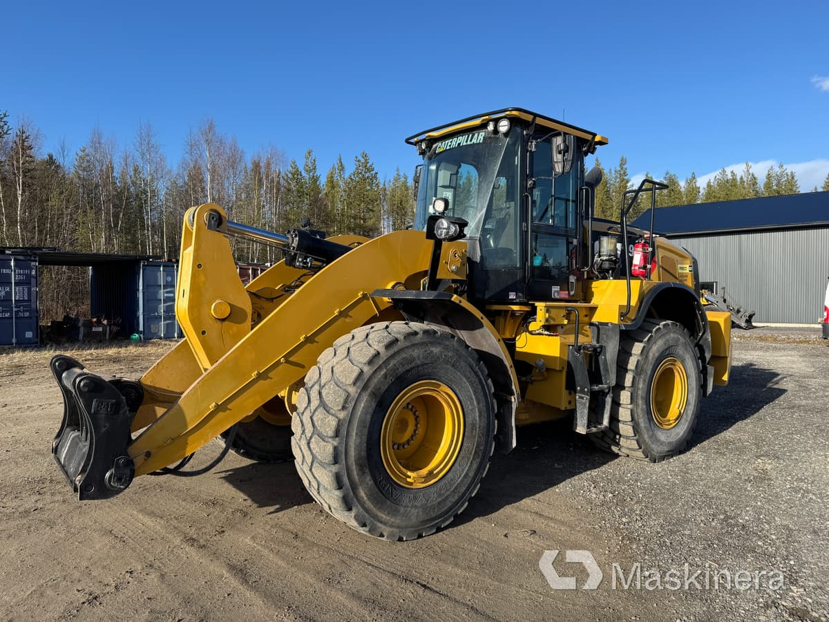 Hjullastare Cat 962M med skopa - Wheel loader: gambar 1 Hjullastare Cat 962M med skopa - Wheel loader: gambar 1