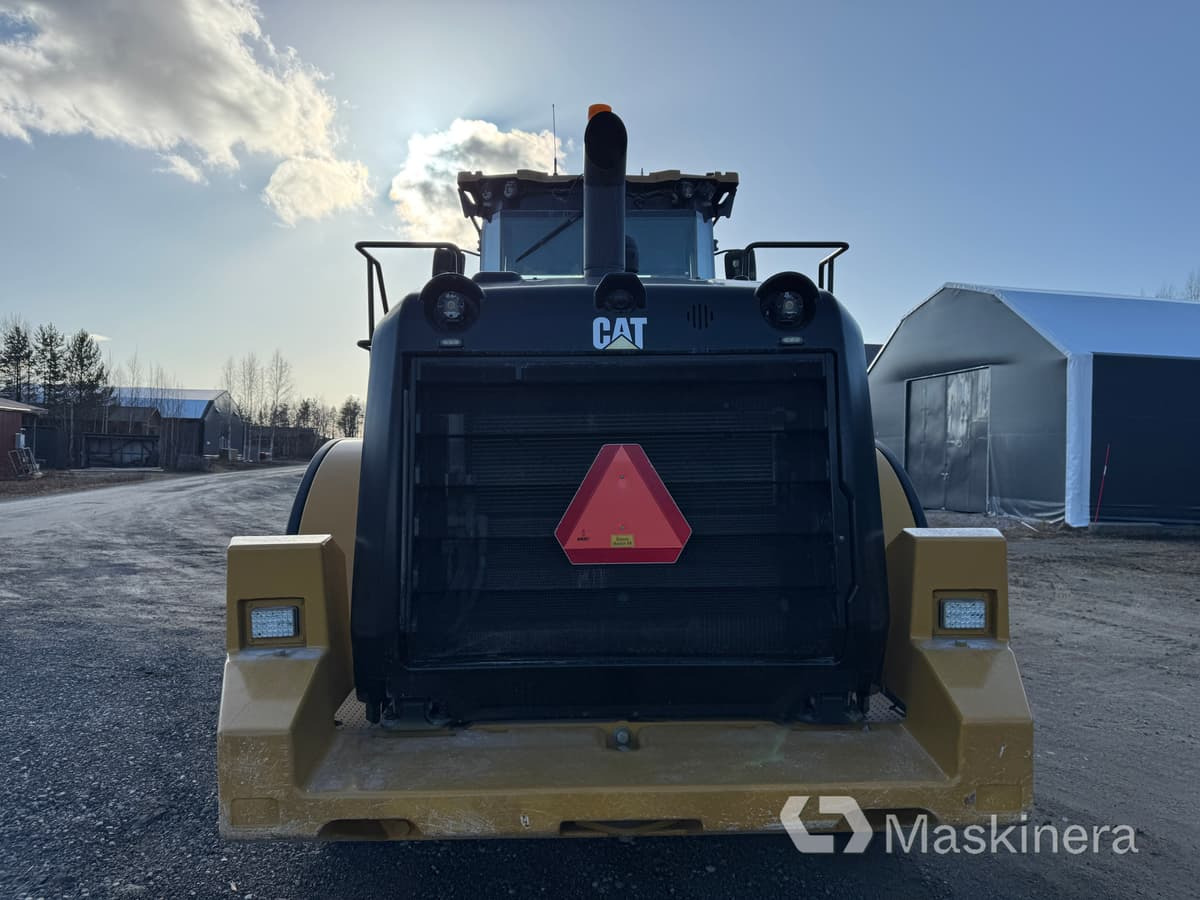 Hjullastare Cat 962M med skopa - Wheel loader: gambar 4 Hjullastare Cat 962M med skopa - Wheel loader: gambar 4