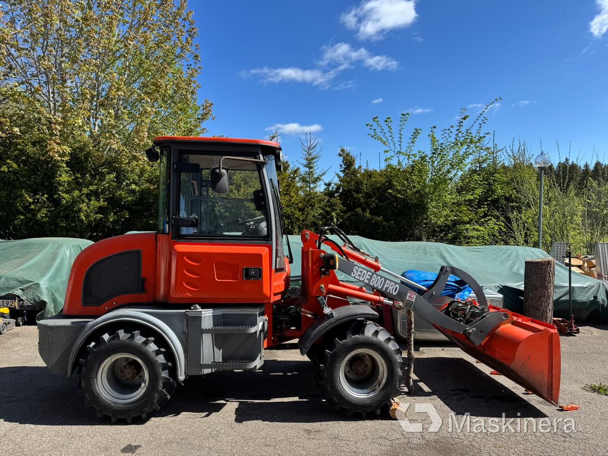 Hjullastare Everun SEDE 800 PRO (rep. objekt) - Wheel loader: gambar 2 Hjullastare Everun SEDE 800 PRO (rep. objekt) - Wheel loader: gambar 2
