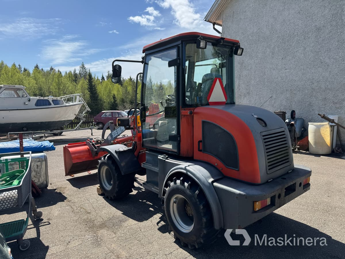 Hjullastare Everun SEDE 800 PRO (rep. objekt) - Wheel loader: gambar 5 Hjullastare Everun SEDE 800 PRO (rep. objekt) - Wheel loader: gambar 5